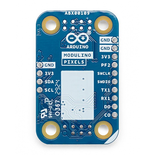 Arduino Modulino Pixels - Модуль 8 RGB-світлодіодів - Qwiic - ABX00109