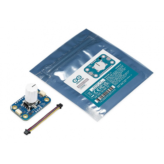 Arduino Modulino Knob - модуль з поворотним енкодером та кнопкою - Qwiic - ABX00107