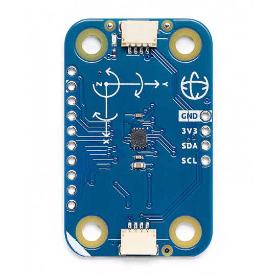 Arduino Modulino Movement - 6-осьовий IMU - акселерометр та гіроскоп - LSM6DSOXTR - Qwiic - ABX00101