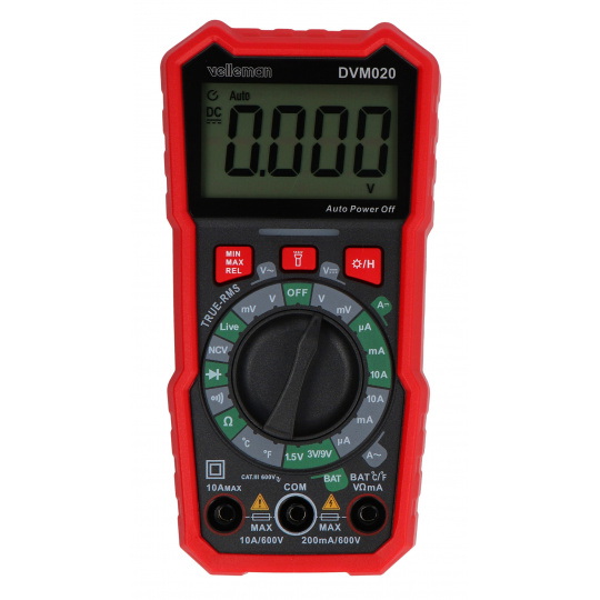 Мультиметр Velleman DVM020