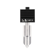 Hotend High Flow z dyszą ze stali hartowanej do drukarek Bambu Lab z serii H2D - 0,4mm