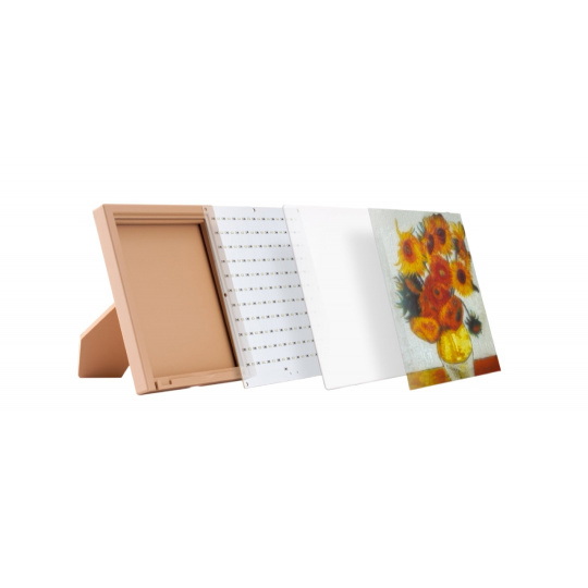 Світлодіодна літографічна пластина для літофанів CMYK - FAZ007 - 156x120 мм - Bambu Lab