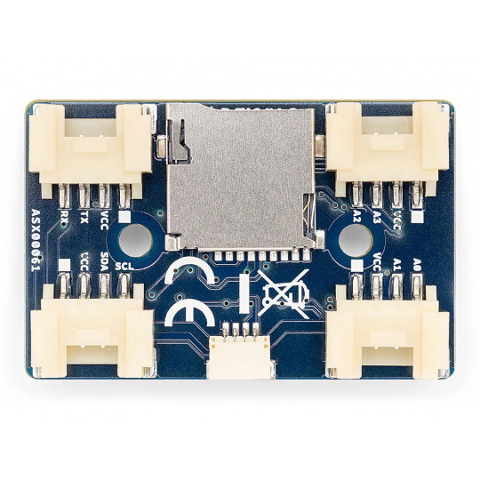 Тримач роз'єму Nano для Arduino - плата розширення Qwiic/Grove/microSD - ASX00061