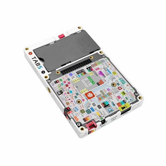 Tab5 – Модуль розробки Інтернету речей – ESP32-P4NRW32 та ESP32-C6-MINI-1U – M5Stack C145