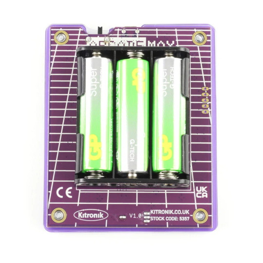 Kitronik ARCADE Max для MakeCode Arcade - програмований геймпад - Kitronik 5357