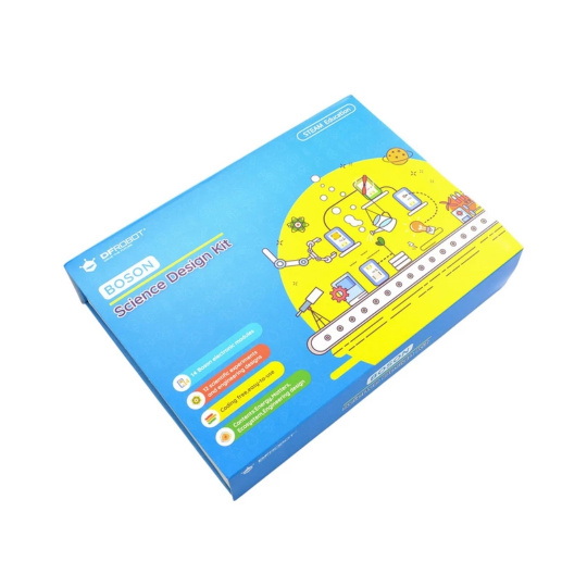 Навчальний комплект з дизайну бозонів - DFRobot TOY0136