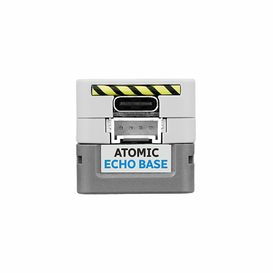 Чат-бот AtomS3R-AI — комплект разработчика AtomS3R с модулем распознавания голоса Atomic Echo Base — M5Stack K147