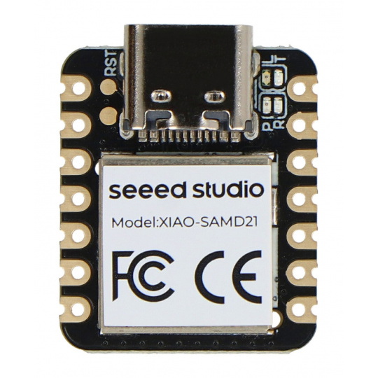 Seeeduino Xiao - SAMD21 ARM Cortex M0+ - сумісний з Arduino