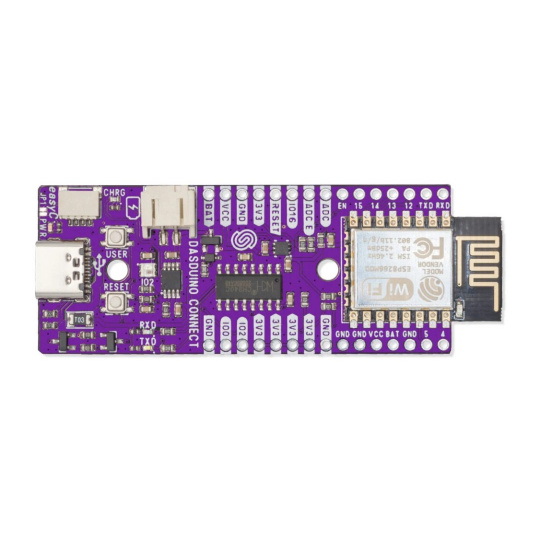 Dasduino CONNECT - ESP8266 - Сумісний з Arduino - Без роз'ємів - Паяний 333034
