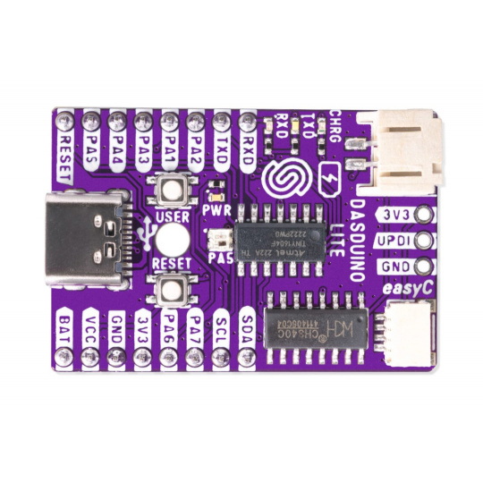 Dasduino LITE - ATTiny1604 - Совместимость с Arduino - без разъемов - Припаян 333008