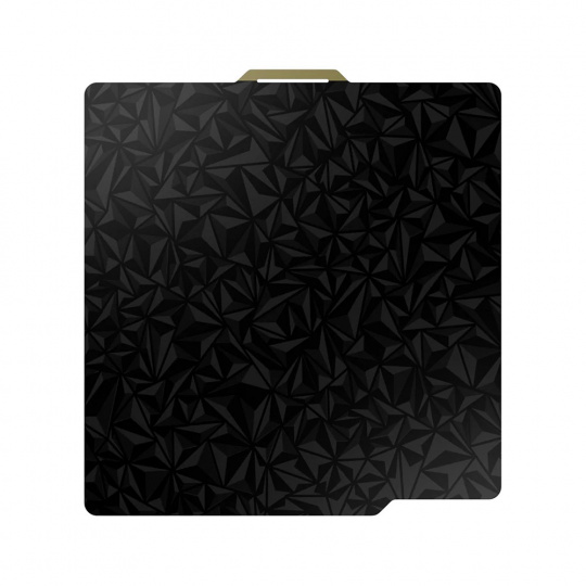 Двостороннє магнітне покриття BIQU Panda Textured PEI x Smooth PEO - для принтерів Bambu Lab P1, P2S, X1 та A1 - 257x257 мм