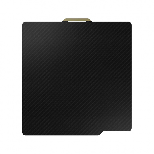 Двостороннє магнітне покриття BIQU Panda Textured PEI x Smooth PET CF - для принтерів Bambu Lab P1, P2S, X1 та A1 - 257x257 мм