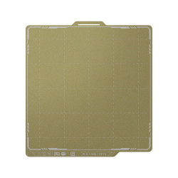 BIQU Panda Dual Textured PEI - dwustronna magnetyczna nakładka - do drukarek Bambu Lab X1, X2D, P1, P2, A1 - 257x257mm