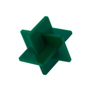 Płyta akrylowa - 3mm - 300x300mm Bambu Lab - Mistletoe Green - 3szt.