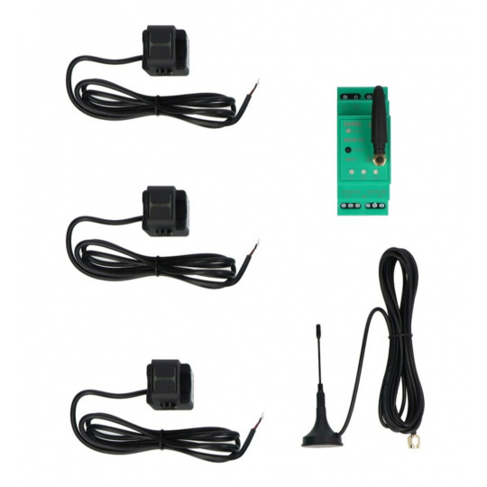 Zamel Supla MEW-01 - 3F+N WiFi монітор споживання електроенергії