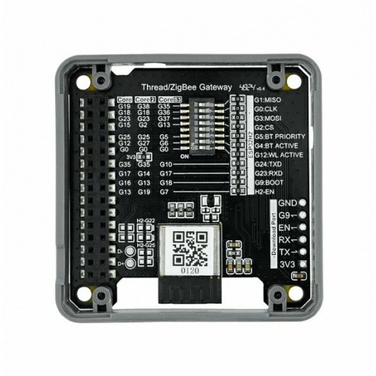 Шлюз H2 - комунікаційний модуль - ESP32-H2-MINI-1 - ZigBee/Thread/Matter - для модулів розробки M5Core - M5Stack M141