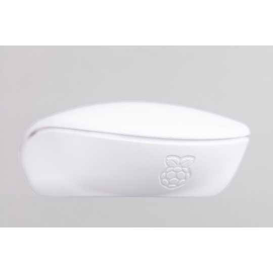 Raspberry Pi Mouse 2 - Офіційна дротова оптична миша - Біла