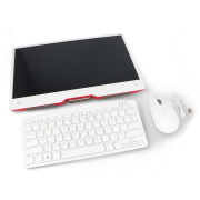 Zestaw komputerowy Raspberry Pi 500 8GB RAM + Monitor LCD IPS 15,6'' + oficjalne akcesoria