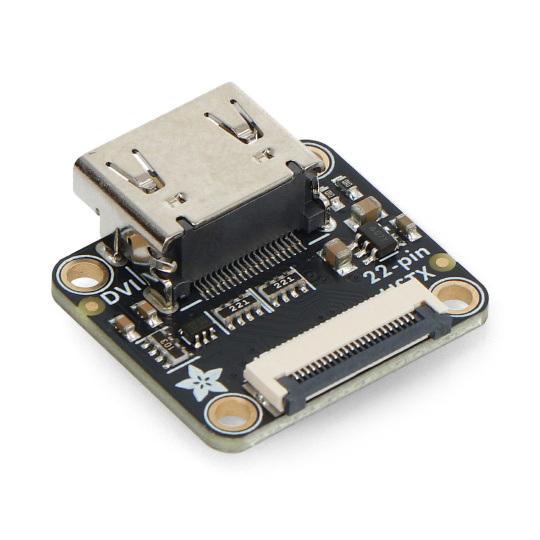 RP2350 - адаптер HSTX з 22-контактного FPC на DVI/HDMI - Adafruit 6055