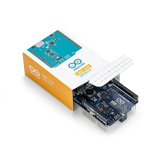 Arduino Uno SPE Shield - Ethernet щит з RS485 і PoDL для Arduino Uno - Arduino ASX00073