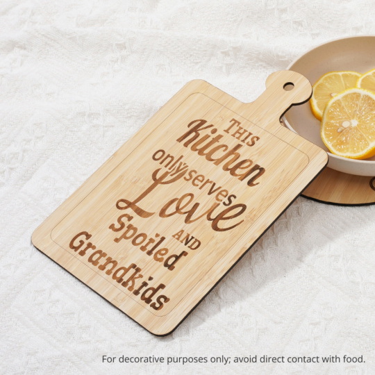 Бамбукова фанера - 3 мм - 300x300 мм - Bambu Lab - 6 шт.