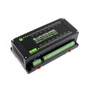 Moduł przekaźników 16 kanałów z optoizolacją - styki 10A/250VAC/30VDC - cewka 5V - Modbus RS485 - Waveshare 17658