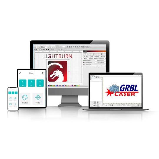 Лазерний плоттер Two Trees TTS-20 Max 20W