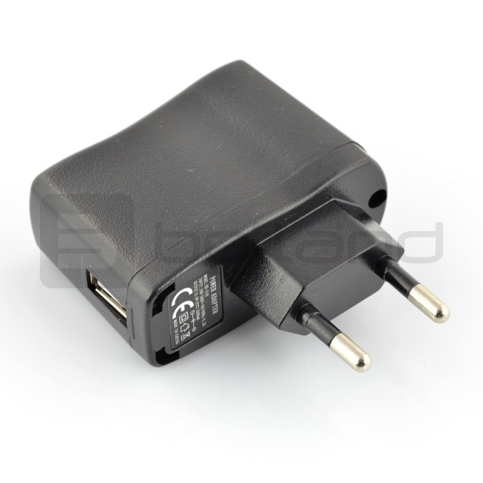 Zasilacz impulsowy 5V / 1A - USB bez przewodu