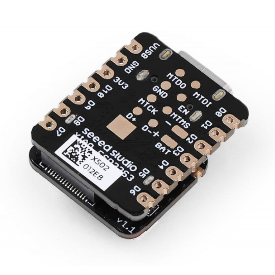 Seeed Xiao ESP32-S3 Sense - комплект з камерою OV3660 - WiFi/Bluetooth - Seeedstudio 113991115