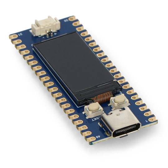 RP2350-LCD-0.96 - плата розробки з мікроконтролером RP2350A та 0.96'' РК-дисплеєм - Waveshare 28822