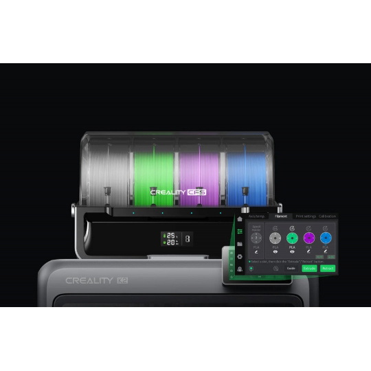 3D-принтер - Creality K2 Combo