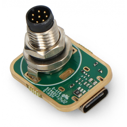 Плата програмування для камер Luxonis OAK з контролером RVC2