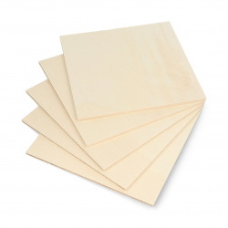 Sklejka topolowa - 4mm -...