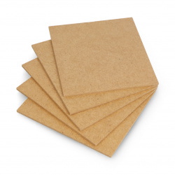 Płyta HDF surowa - 3mm -...