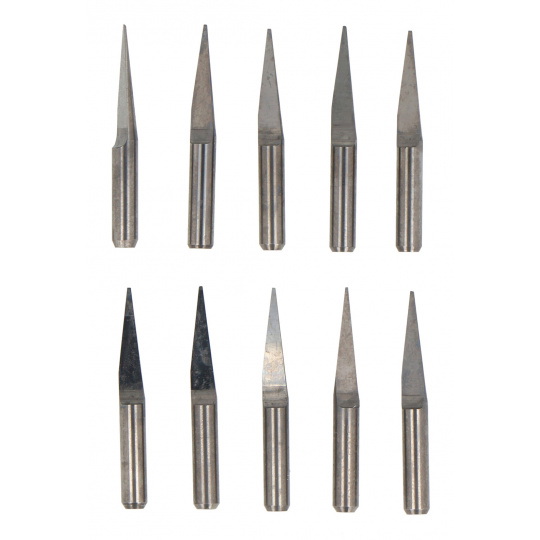 Фрезерний верстат з ЧПУ типу V 10 градусів - 0,4 мм