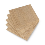 Płyta HDF sonoma - 3mm - 110x120mm - 5 szt.