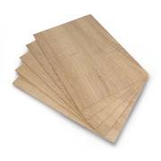 Płyta HDF sonoma - 3mm - 210x297mm - 5szt.