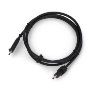 Przewód USB typu C do drukarek Bambu Lab z serii A1 - czarny