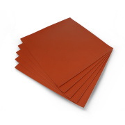 Tkanina z eko-skóry PU 300x300mm - Bambu Lab - Brown - 5szt.