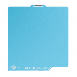 BIQU Panda Buildplate CryoGrip Pro Frostbite - magnetyczna nakładka - do drukarek Bambu Lab X1, X2D, P1, P2, A1 - 257x257mm