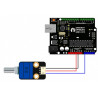Moduł DFRobot z potencjometrem wieloobrotowym 10kΩ / 10obr. Moduł DFRobot z potencjometrem wieloobrotowym 10kΩ / 10obr. - zdjęcie 4