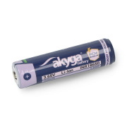 Ogniwo 18650 Li-Ion Akyga INR18650-26M-PCM 3,65V/2600mAh z zabezpieczeniami