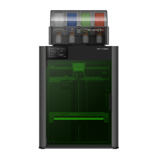 3D-принтер - Bambu Lab H2C Laser Full Combo - 10 Вт