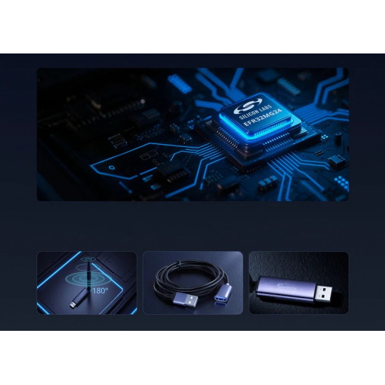 Sonoff Dongle Plus MG24 - шлюз ZigBee/Thread - домашній помічник, openHAB, Zigbee2MQTT - інтерфейс USB