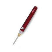 Bezprzewodowa lutownica FlatPro2 Solder z regulacją temperatury - 200-470 stopni - czerwona - Webski