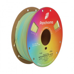 Polymaker PolyTerra PLA Dual Chameleon 1,75 mm 1 kg - Teal-Yellow