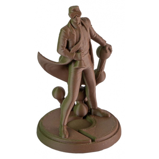 Філамент Polymaker Panchroma PLA подвійний камуфляж 1,75 мм 1 кг - темно-зелено-коричневий