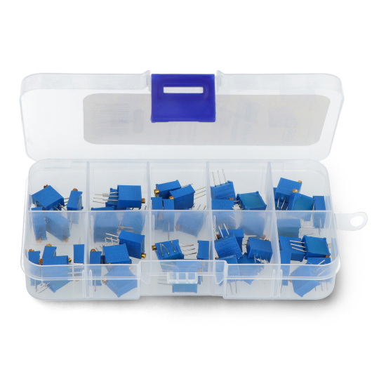 Набір монтажних потенціометрів E52 - 50 шт. - justPi