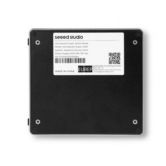 reComputer Super J3010 - Nvidia Jetson Orin Nano - 4 ГБ оперативної пам'яті - Seeedstudio 114110311