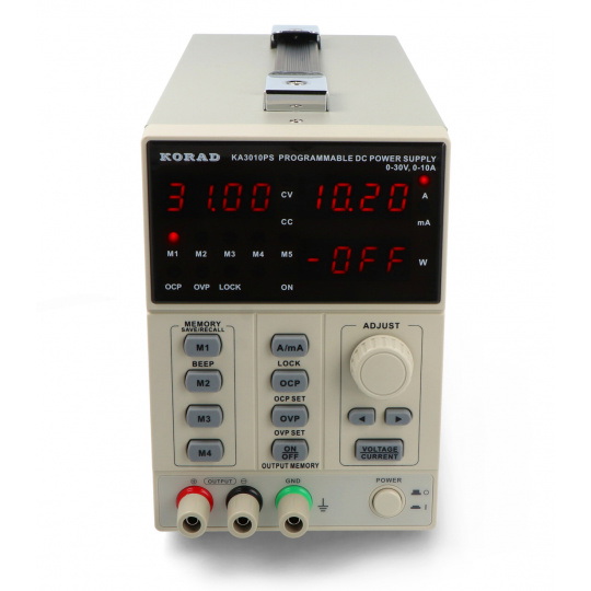 Лабораторный источник питания Korad KA3010PS 0-30V 10A USB RS232